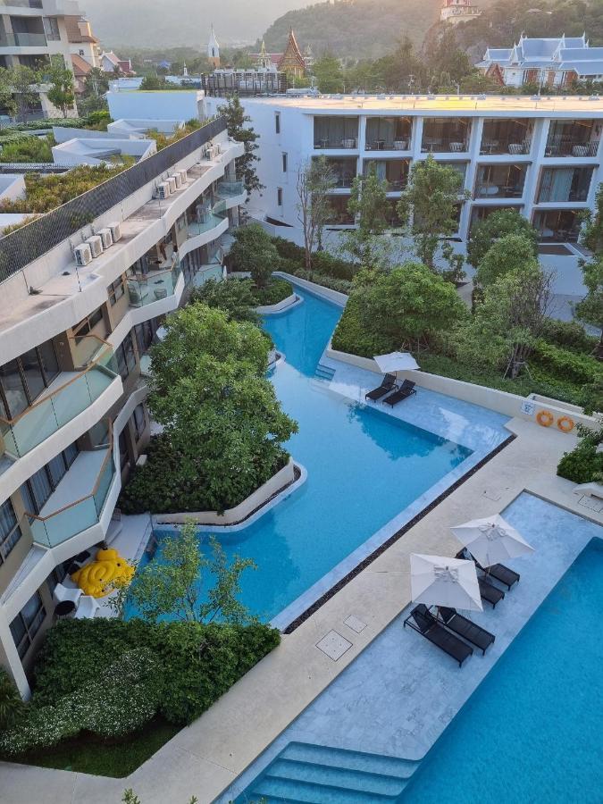 Veranda Residence Hua Hin 1Br Beachfront Luaran gambar