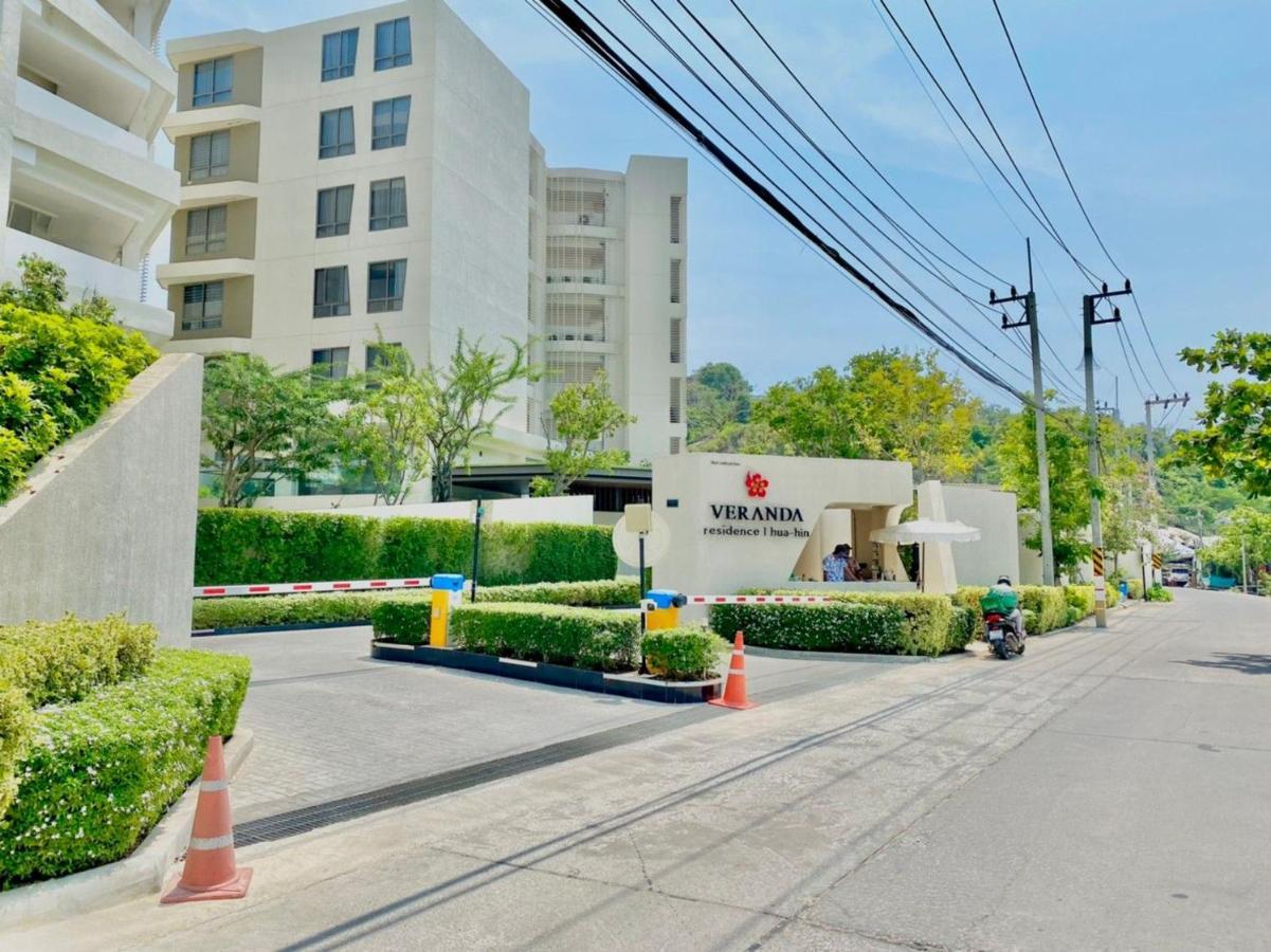 Veranda Residence Hua Hin 1Br Beachfront Luaran gambar