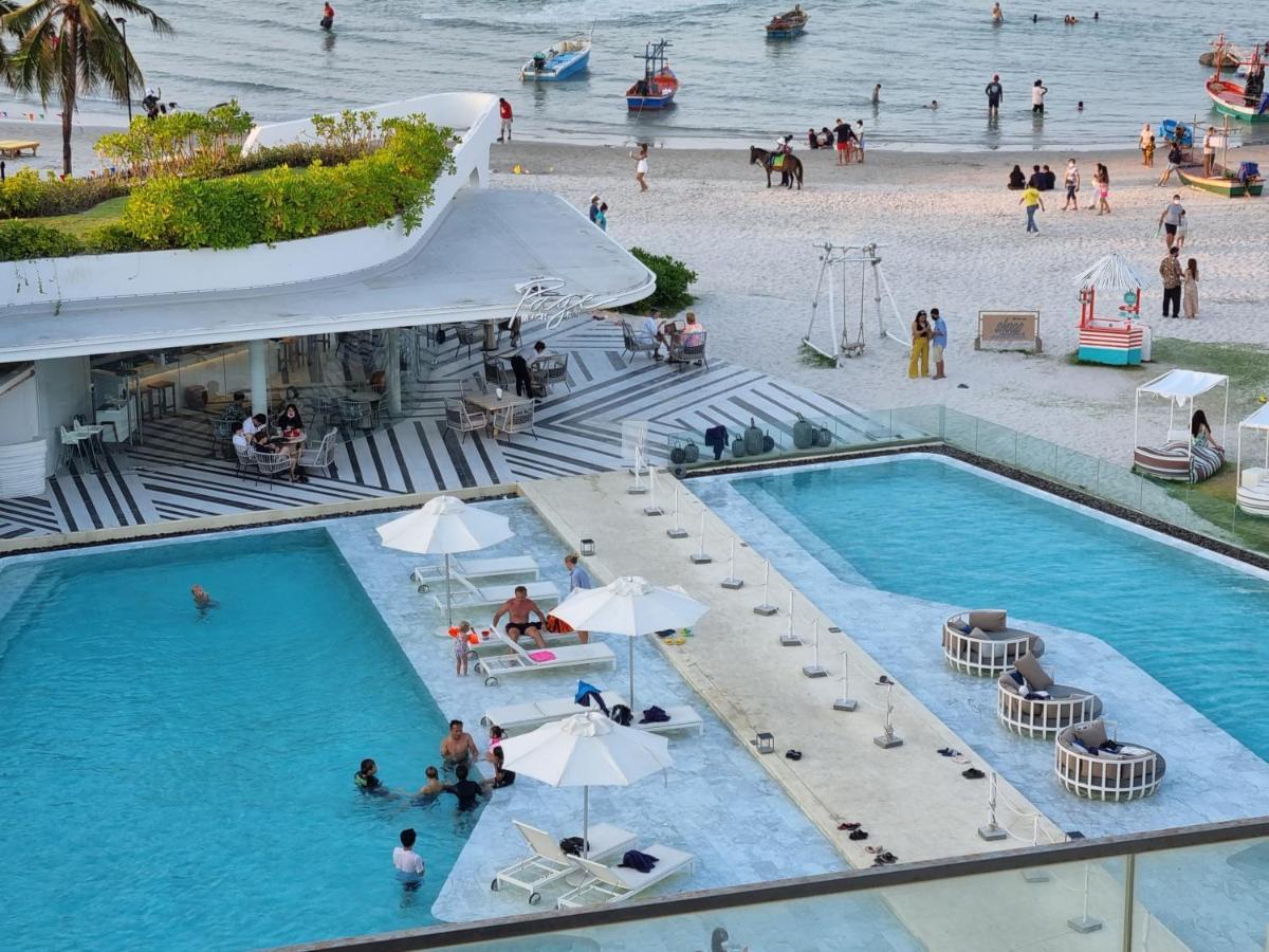 Veranda Residence Hua Hin 1Br Beachfront Luaran gambar